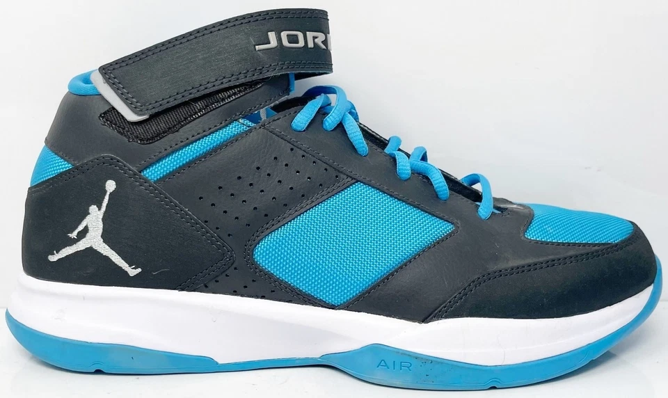 Jordan BCT 2 Mid Antracita Polvo Oscuro Azul