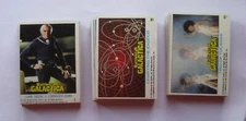 1978 Battlestar Galactica Complete Set 132 cards Lorne Green Jane Seymour