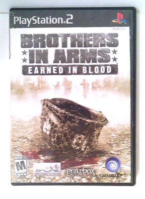 Brothers In Arms~Earned in Blood~Playstation 2~PS2~Complete