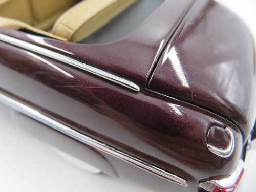 1949 Mercury Convertible Limited Edition 1:24 Diecast Car Danbury Mint Paperwork - Picture 15 of 16