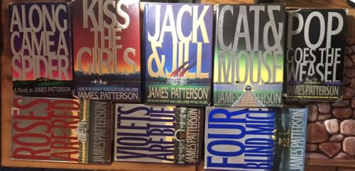 32 Alex Cross 1st Editions Dust Covers Most New Books 1-31+Ali Cross J.Patterson - Picture 3 of 10