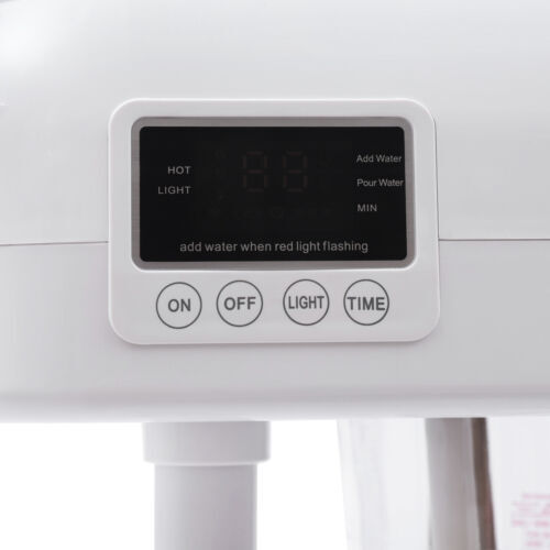 Salón Spa Vapor Facial Sauna Equipo de Belleza Cuidado de la Piel Máquina de Ozono - Imagen 10 de 15