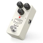 POGOLAB Guitar Effect Pedal Comp Compressor Metal Shell Durable Construction