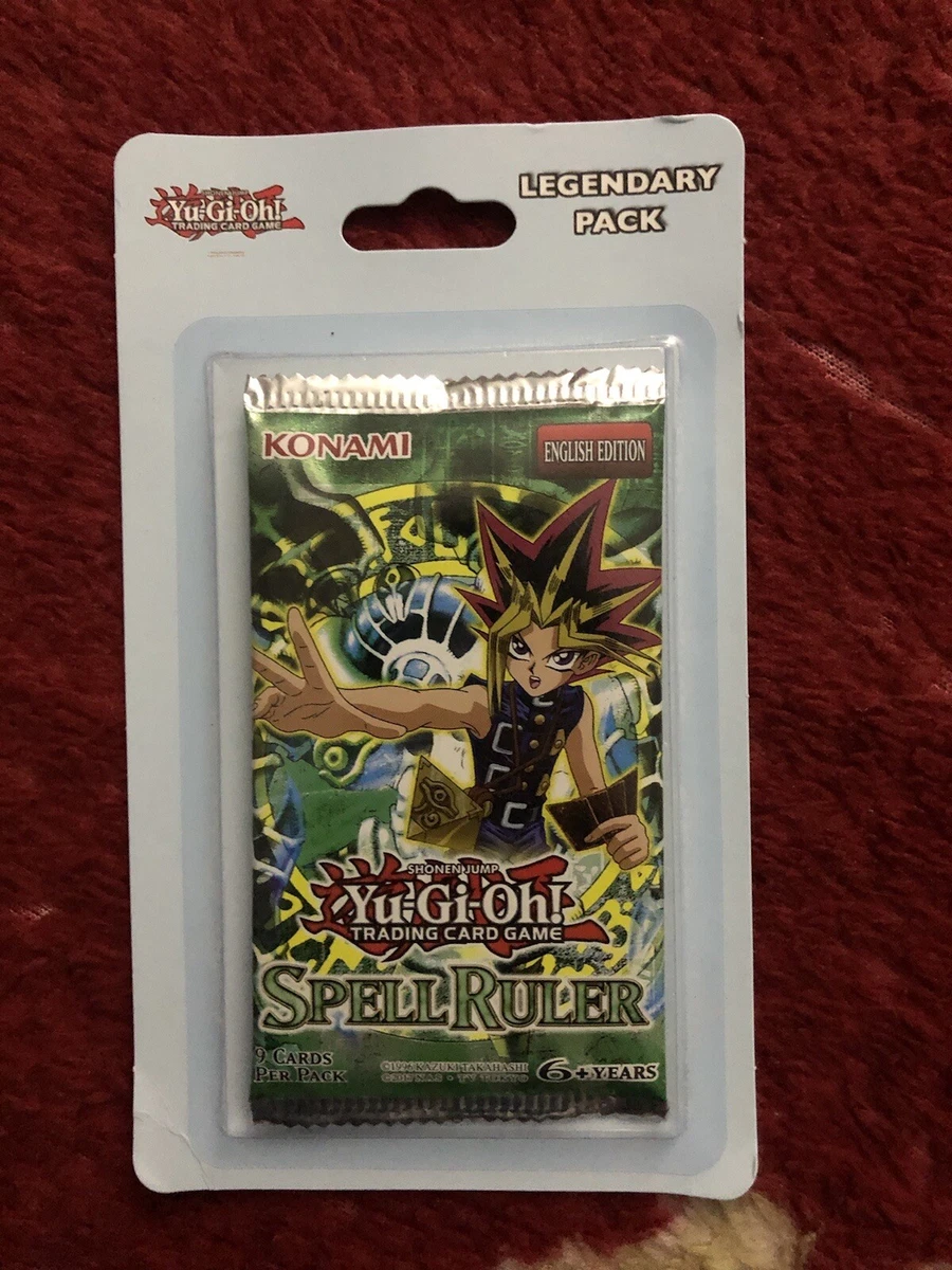 Yu-Gi-Oh! TCG Spell Ruler Sealed Collectible Card Game Packs for sale | eBay