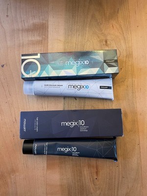MOWAN HAIR COLOR CREAM MEGIX10 PICK YOUR SHADE NIB U.S. SELLER 10 MIN PROCESS