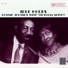 Idle Hours von Lonnie Johnson and Victoria Spivey | CD | Zustand sehr gut
