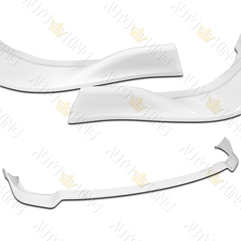 SPOILER KIT CORPO LÁBIO PARACHOQUE DIANTEIRO FIT 98-05 LEXUS GS300 GS400 GS430 PINTADO DE BRANCO - Imagem 3 de 4