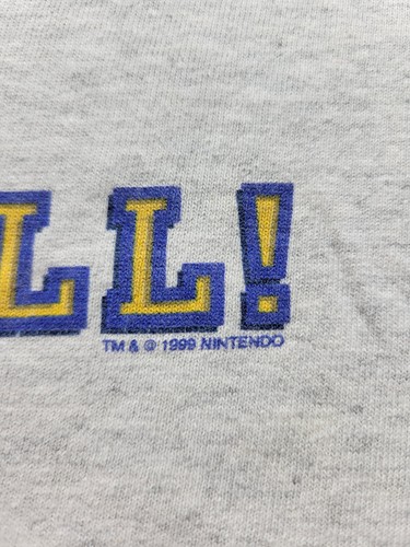 Vintage Pokémon Charmander 1999 Nintendo T-Shirt Size Youth XL - Picture 3 of 14