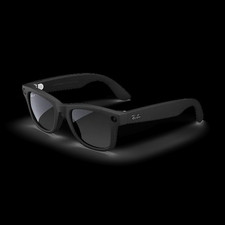 Ray-Ban Meta Wayfarer glasses (gen 1) with black, shaded tint