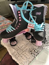 Chaya Melrose Black Pink Rollschuhe Quad Skat...