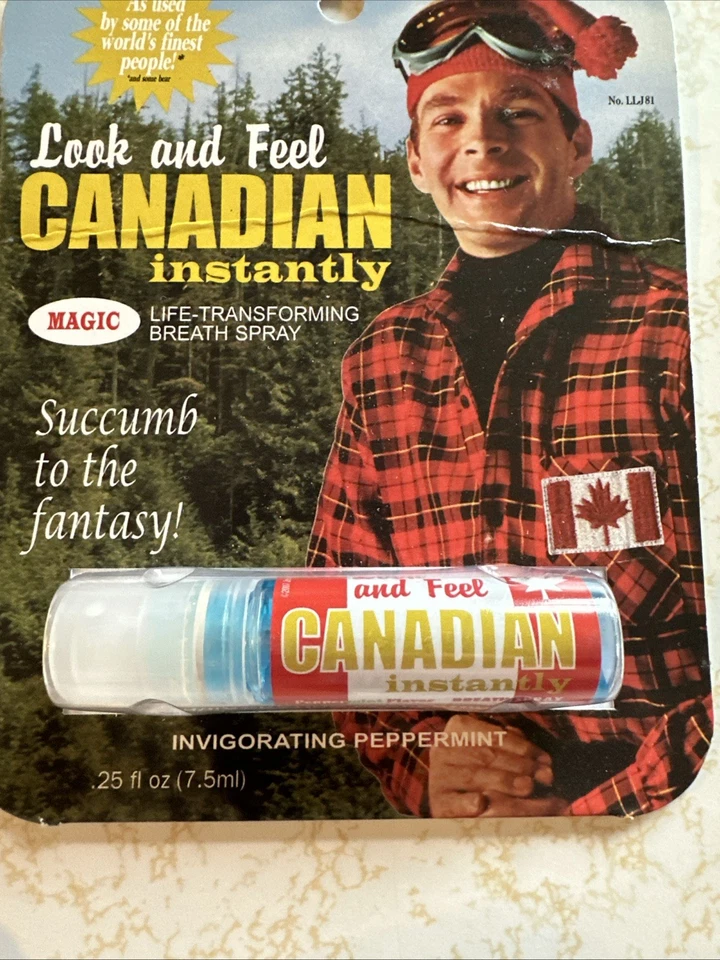 Spray de respiración transformadora instantánea canadiense BLUEQ Look & Feel menta Foto 3 de 4