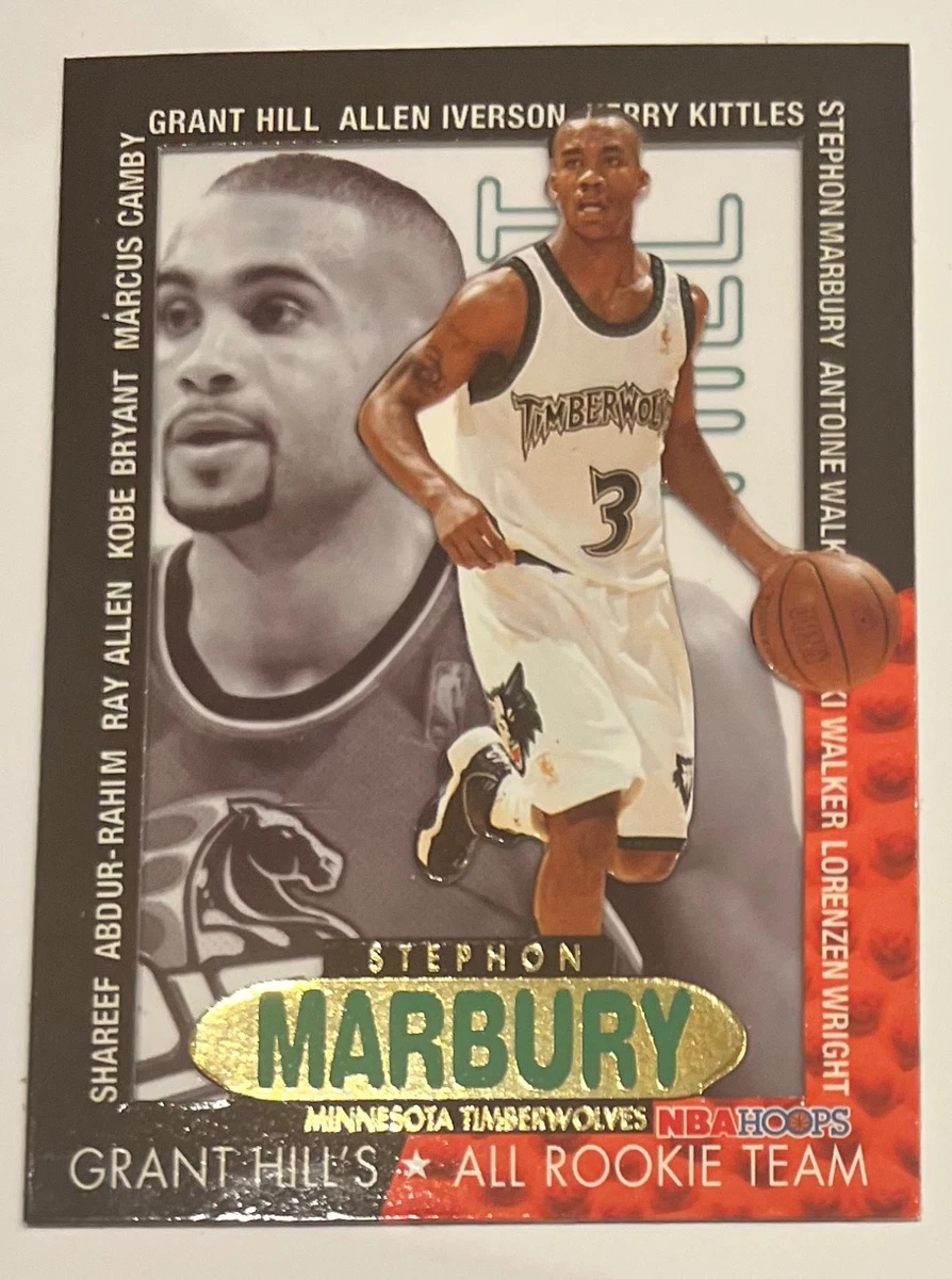 Grant Hill Basketball 1996-97 Season Sports Trading Card Singles