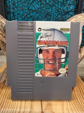 JOHN ELWAY'S QUARTERBACK  1985 Nintendo NES Cartridge TESTED WORKING