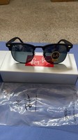 Ray-Ban Clubmaster Metal Men's Sunglasses - Matte Black (RB3716 186/R5 51-21)