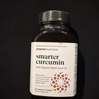 Smarter Nutrition SMARTER CURCUMIN w/ Black Seed Oil - 60 Softgels Exp 2/2027
