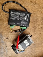 MSD542  stepper motor driver with Sumtor 57HS7630B4D8 stepper motor.