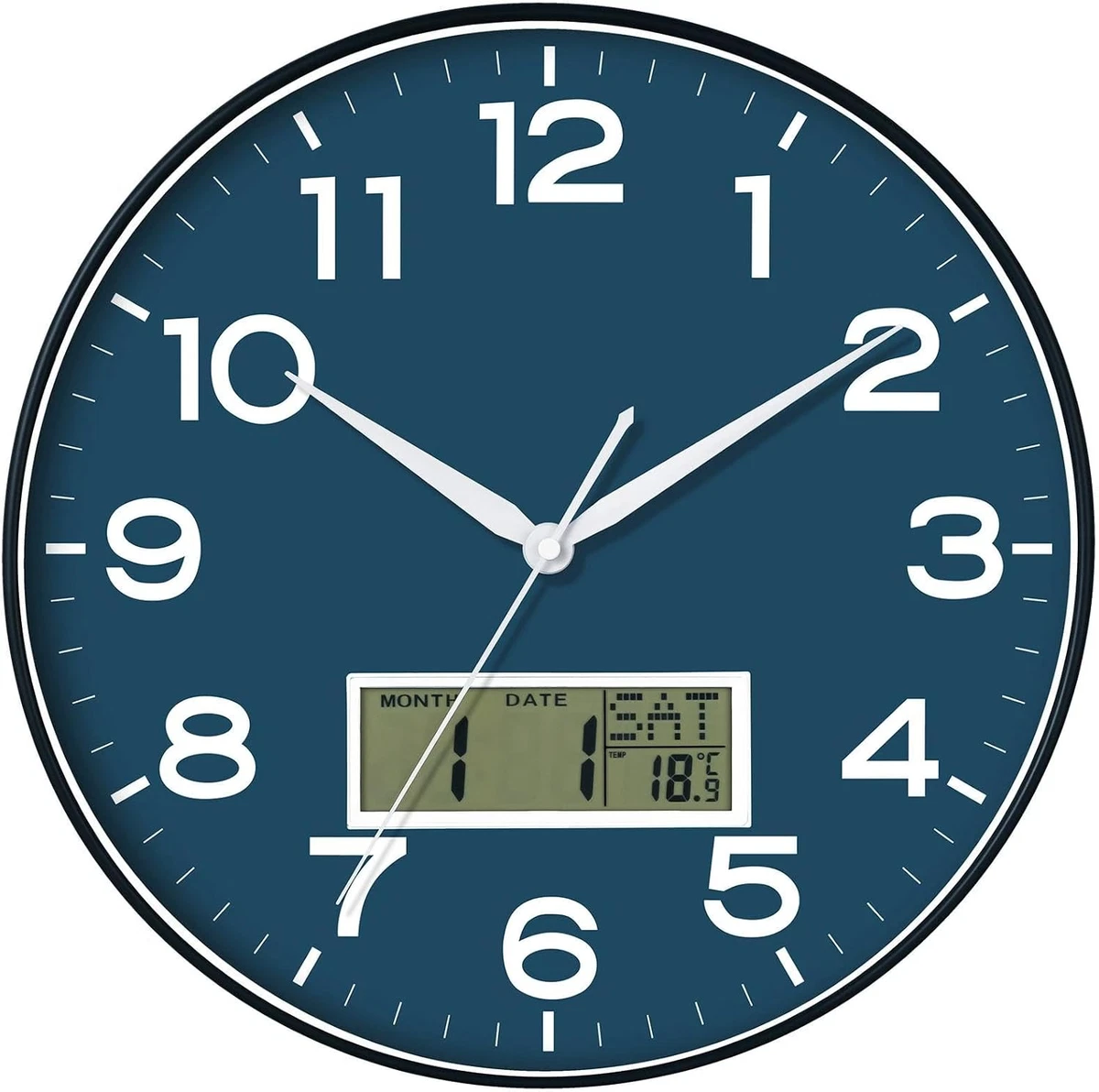 25+ Blue Analog Wall Clocks for sale | Updated Oct 2026