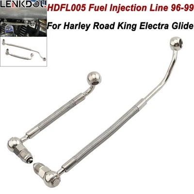 Einspritzleitung HDFL005 für Harley Touring 1996-99 Electra Glide Road King - Bild 1 von 4