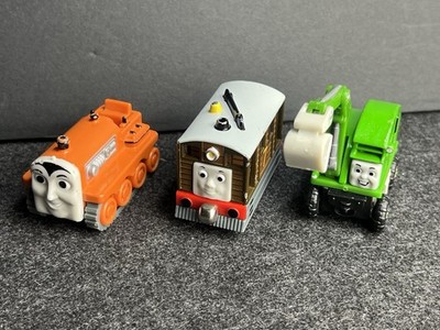 Lot Of 3 Thomas The Train Metal Diecast  Learning Curve Terence Allie Toby
