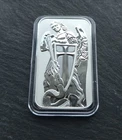 2025 Scottsdale Mint - Michael The Archangel - 1 oz .999 Silver Bullion Bar