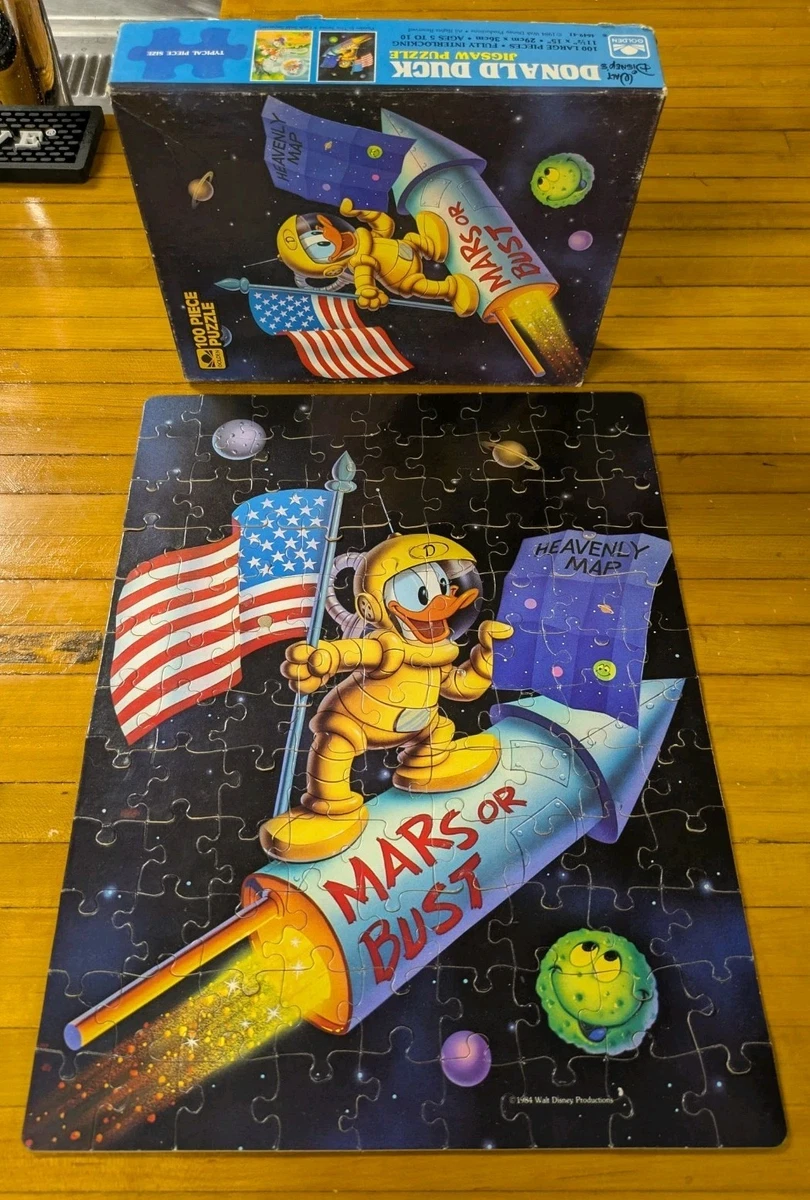 donald duck puzzle products for sale | eBay
