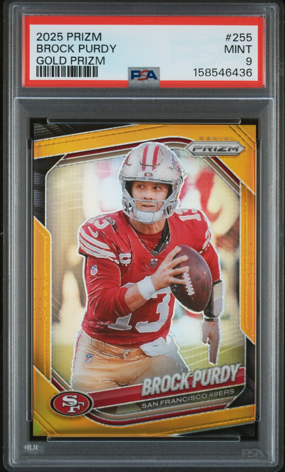 Brock Purdy Gold #255