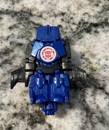 Modellino 2" Transformers Robots In Disguise 2015 Mini Con Stuntwing - Foto 3 di 4