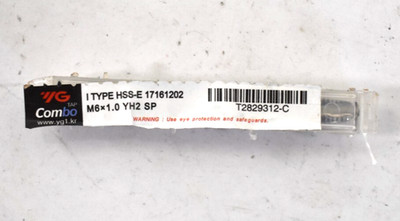 YG-1 Combo Spiral Point Tap JIS I-Type Bright Finish D1 M6 x 1.0 T2829312-C