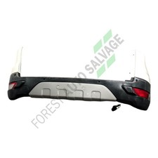 2016 FORD ECOSPORT REAR BUMPER DIAMOND WHITE CN15-17K835-JC5ZCT
