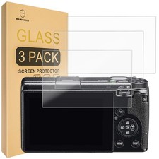 Mr.Shield Screen Protector Compatible with Ricoh GR IIIx/GR III clear