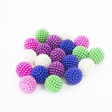 CousinDIY Bubblegum Bead 20mm 20/Pkg-Mermaid