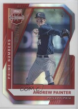 2021 Panini Elite Extra Edition Prime Numbers B Die-Cut /137 Andrew Painter 9br