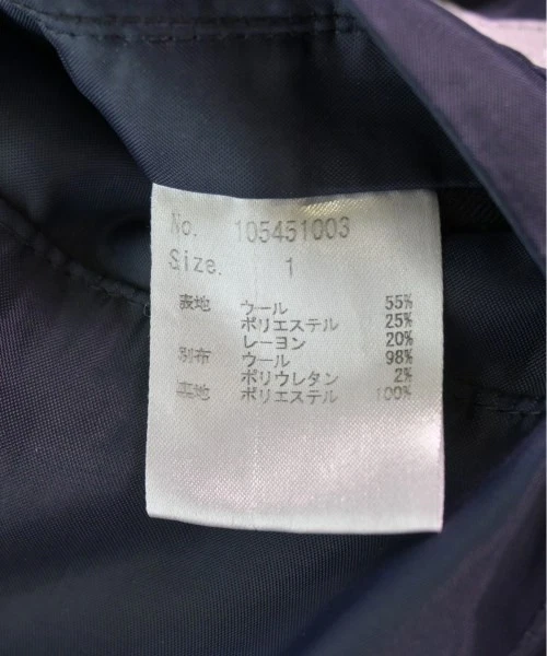 STUDIOUS Chester Coats Navy 1(Approx. S) 2200541880026 - product detail image 4
