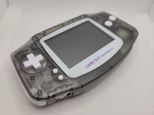 Nintendo Game Boy Advance Custom - IPS - RESTORED