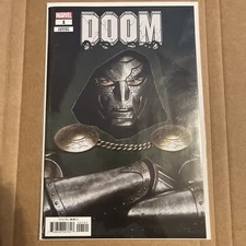DOOM 1 ADI GRANOV VARIANT COVER 2024 DOCTOR DOOM (NM) MARVEL COMICS MCU KEY