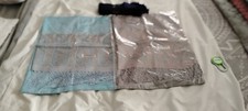 Lot Of 3 Paisley Pashmina Scarfs Wrap Shawl