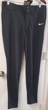Nike Vapor Select Baseball Pants Black Men's Size M 34x31 Approx FZ1369-010