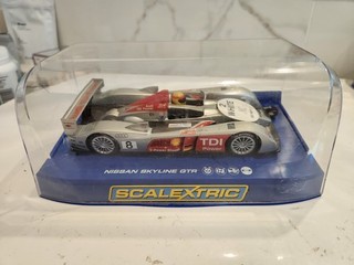 SCALEXTRIC AUDI R10 SLOT CAR Boxed