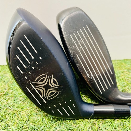 Juego completo de palos de golf Callaway XR 1w3w5w 4hy APEX hierros 6-9Pw 11 fotos Rh Flex Japón - Imagen 6 de 24