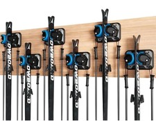 Garage Organizer Snowboard, Ski, Skateboard Wall Mount Multi-Purpose 6 Pk