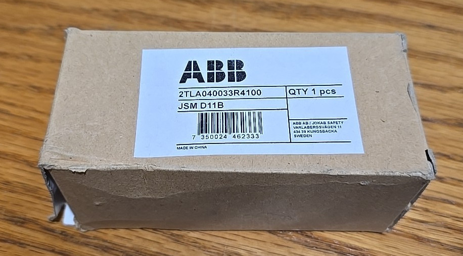 ABB JSM D11B 2TLA040033R4100 ABB JSM D11B Ball latch