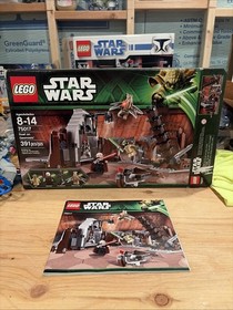 LEGO Star Wars: Duel On Geonosis (75017) Complete Set With All Minifigures
