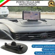 SUPPORTO PORTA CELLULARE SMARTPHONE PER ALFA ROMEO GIULIETTA ANTISCIVOLO