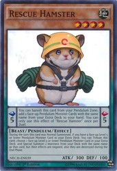 Rescue Hamster - NECH-EN039 - Super Rare