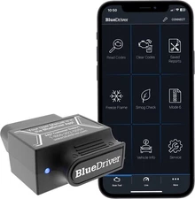 BlueDriver Bluetooth Pro OBDII Scan Tool for iPhone & Android - No...