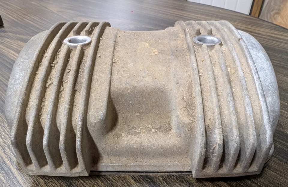 Honda Twinstar 200 CM200T 1978-1981 culata de motor cubierta de válvula superior carcasa Foto 4 de 4