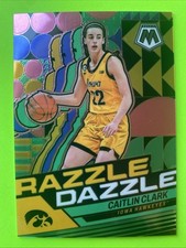 Caitlin Clark 2024 Panini Mosiac Razzle Dazzle Prizm