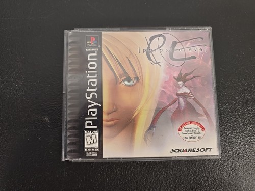 Parasite Eve PlayStation 1 PS1 1998 Disc 1&2 Case Incomplete BN 23
