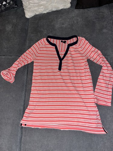 GAP Langarmshirt Damen Longsleeve Shirt langärmliges Oberteil Gr. XS