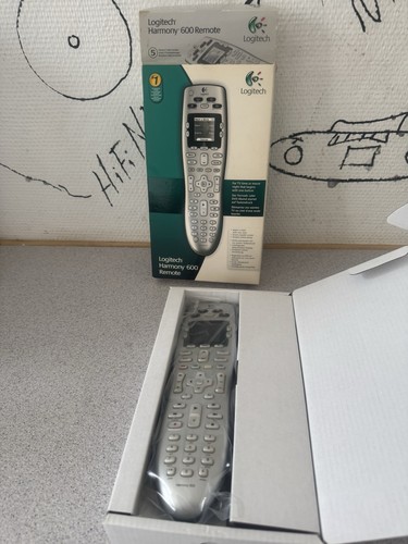 Original Fernbedienung Logitech Harmony 600 Neuwertig!